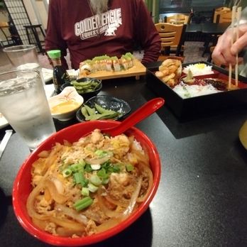 Zen House - Chicken danburi - my new favorite!! - Sushi Bars Near Me - Duluth, Minnesota