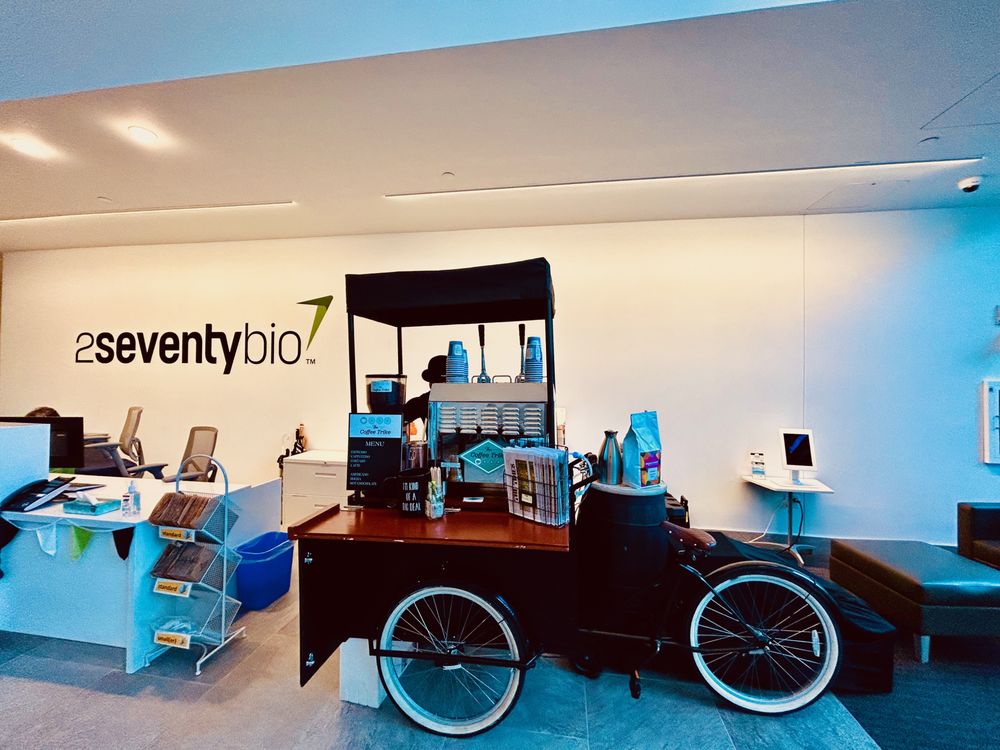 The Coffee Trike Logo