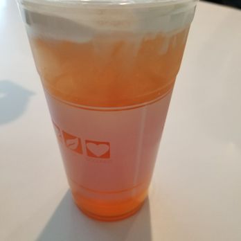 7 Leaves Cafe - Jasmain green tea w/ Sea cream - Coffee & Tea Near Me - Alhambra, California 7 Leaves Cafe - Jasmain green tea w/ Sea cream - Coffee & Tea Near Me - Alhambra, California