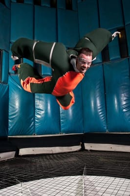 Vegas Indoor Skydiving by null