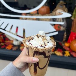 Box Car Coffee - Campfire latte (drink special)