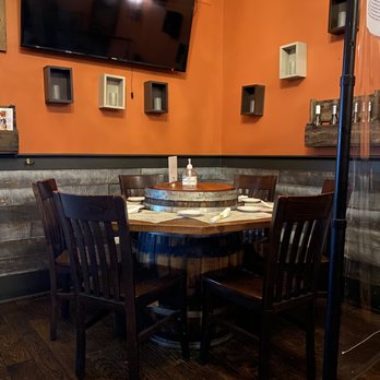 Salute Ristorante & Bar - inside with partitions - Italian Near Me - Plainview, New York Salute Ristorante & Bar - inside with partitions - Italian Near Me - Plainview, New York