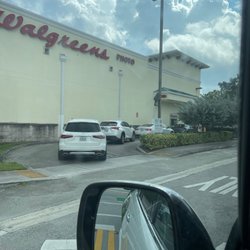 Walgreens - Pharmacy's Drive trough line!