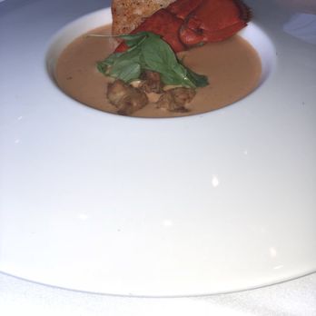 Anthony's Chophouse - The best lobster bisque EVER! And lovely presentation. - Steakhouses Near Me - Carmel, Indiana