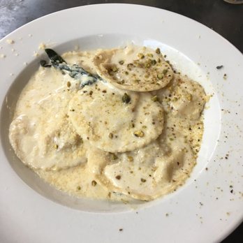 Mizza - Butternut Squash Ravioli - Italian Near Me - Santa Barbara, California Mizza - Butternut Squash Ravioli - Italian Near Me - Santa Barbara, California