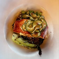 Grant Village Dining Room - Skuna Bay salmon