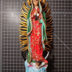 Talk of the Town - Our Lady of Guadalupe statue.