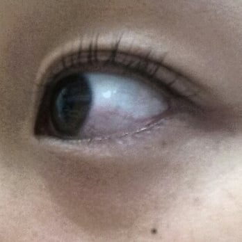 Salon Mia - eye lash perm! no more curling for three months~ happy customer - Hair Salons Near Me - San Diego, California