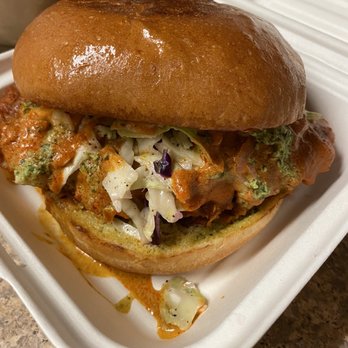 Namkeen - Tikkaville Sandwich - Chicken Shop Near Me - Brooklyn, New York Namkeen - Tikkaville Sandwich - Chicken Shop Near Me - Brooklyn, New York