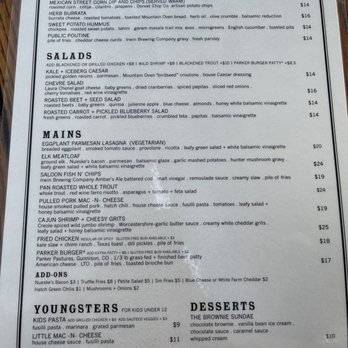 Public House - Menu as of August 2022 - Pubs Near Me - Crested Butte, Colorado Public House - Menu as of August 2022 - Pubs Near Me - Crested Butte, Colorado