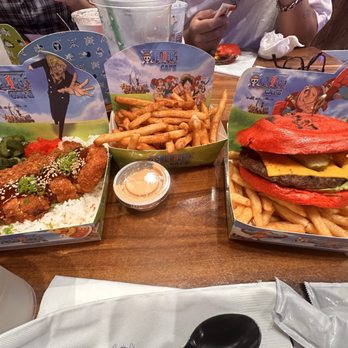 One Piece Cafe - Delicious food! - Themed Cafes Near Me - Los Angeles, California One Piece Cafe - Delicious food! - Themed Cafes Near Me - Los Angeles, California