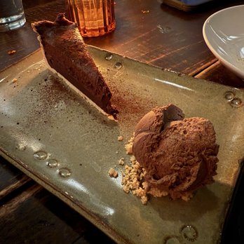 OvenBird - Double chocolate tart - Tapas/Small Plates Near Me - Birmingham, Alabama