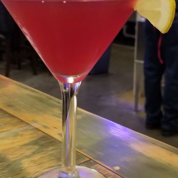 Mad Cow Grill - HH Cocktail - Sorrel Gin Martini (so good) - American Near Me - Laurel, Maryland
