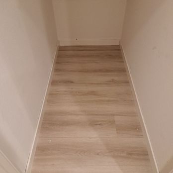 Lam's Flooring - Storage under the stairs - Flooring Near Me Lam's Flooring - Storage under the stairs - Flooring Near Me