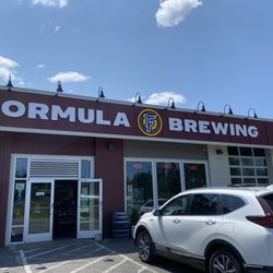 Formula Brewing - Finally, a real sign!!