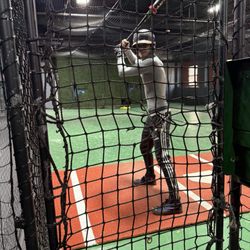 Grand Slam Batting Cages - Baseball machine