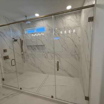 AA Quality Construction - After Shower - General Contractors Near Me
