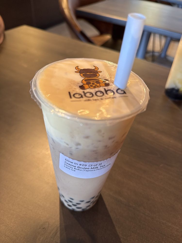 Social spots from LaBoba Milk Tea & Coffee