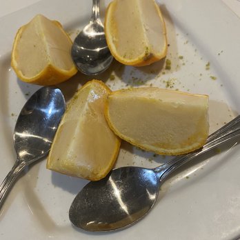 Mod India Restaurant - Orange kulfi - Indian Near Me - Glen Mills, Pennsylvania