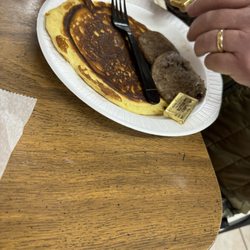 Cold Springs Cafe - Pancakes and Sausage Patties!!