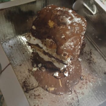 Che Macello - Dulcis in fundo: deliziosa torta con il biscotto "gocciole". - Steakhouses Near Me - Frattamaggiore, NA