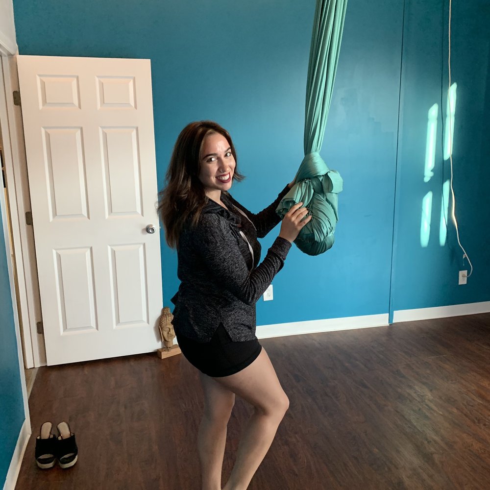 Aerial silks Aerial silks
