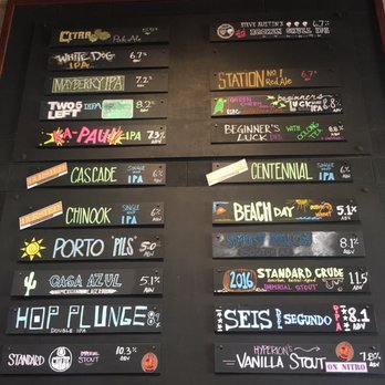 El Segundo Brewing - Huge list of options! - Breweries Near Me - El Segundo, California