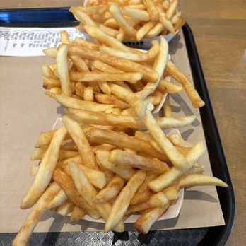 Habit Burger & Grill - Three orders of fries - Burgers Near Me - Fremont, California