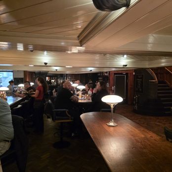 Hawksmoor Seven Dials - The bar - British Near Me - London, XGL
