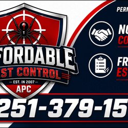 Affordable Pest control