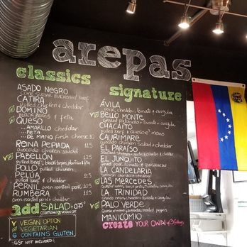 Avila Arepa - Menu almost all gluten free! - Venezuelan Near Me - Edmonton, Alberta Avila Arepa - Menu almost all gluten free! - Venezuelan Near Me - Edmonton, Alberta