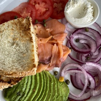 Toast Cafe - lox plate (salmon) - Cafes Near Me - Sherman Oaks, California Toast Cafe - lox plate (salmon) - Cafes Near Me - Sherman Oaks, California