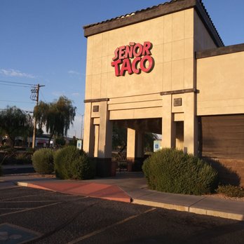 Senor Taco - Getting dinner to go - Mexican Near Me - Mesa, Arizona