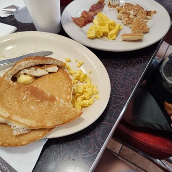 Tio’s Diner - Pancakes were big - Diners Near Me - Columbus, Ohio