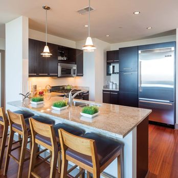 Mezzo Apartment Homes - Designer kitchen with granite countertops and Viking stainless steel appliances - Apartments Near Me - Atlanta, Georgia Mezzo Apartment Homes - Designer kitchen with granite countertops and Viking stainless steel appliances - Apartments Near Me - Atlanta, Georgia