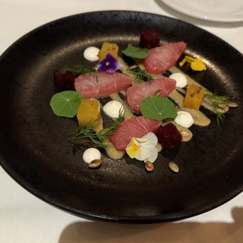 Rioja - Beets & kampachi - New American Near Me - Denver, Colorado