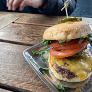 Photo of Uneeda Burger - Seattle, WA, United States. Classic burger