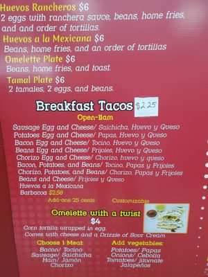 Menu photo 2 Aurora’s Family Kitchen Jarrell, TX Menu photo 2 Aurora’s Family Kitchen Jarrell, TX