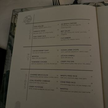 Animae - Menu - Asian Fusion Near Me - San Diego, California
