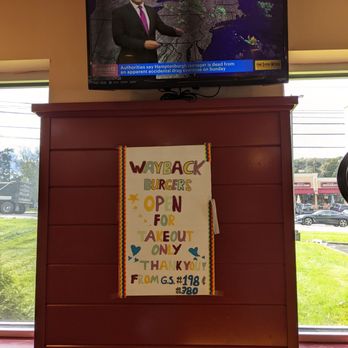 Wayback Burgers - Too cute - Burgers Near Me - Monroe, New York