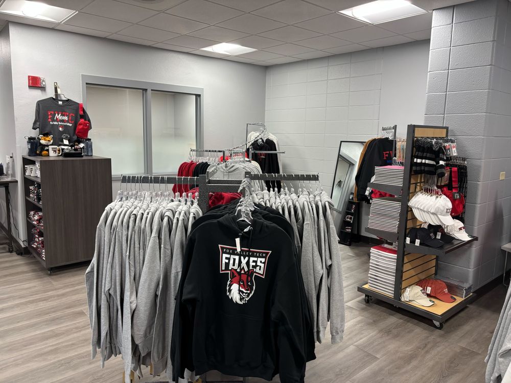 Fox Valley Technical College Campus Store Logo