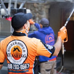Higher Power Washing