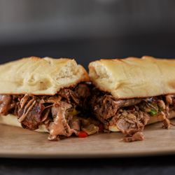 Kravings - Philly Steak Sandwich