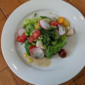 Clink - Boston lettuce salad with king crab - New American Near Me - Boston, Massachusetts