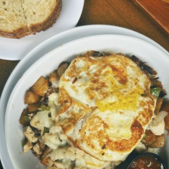 Off Street Cafe - House Skillet w/ toast - American Near Me - Cerritos, California Off Street Cafe - House Skillet w/ toast - American Near Me - Cerritos, California