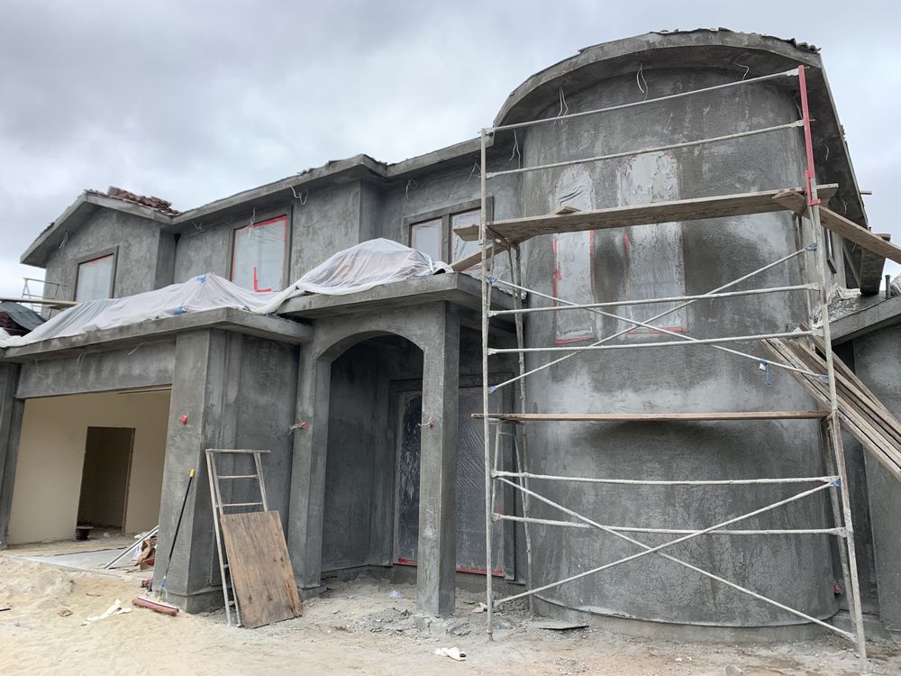 Slide of Blue Maple Construction