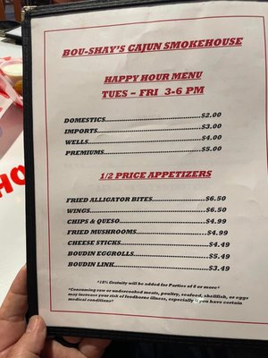 Menu photo 1 Bou-Shay’s Cajun Smokehouse Bacliff, TX Menu photo 1 Bou-Shay’s Cajun Smokehouse Bacliff, TX