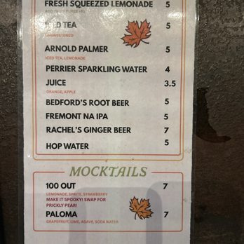 Flatstick Pub - South Lake Union - Non-alcoholic drink - Mini Golf Near Me - Seattle, Washington Flatstick Pub - South Lake Union - Non-alcoholic drink - Mini Golf Near Me - Seattle, Washington