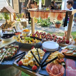Tuscan Wood Fired Pizza Catering - Charcuterie Catering