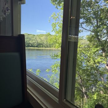 Eagles Nest Restaurant - View - Seafood Near Me - Brewer, Maine